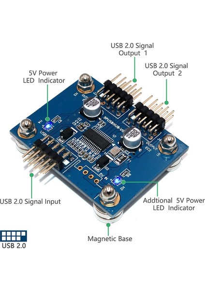 Asılı Bel Fanı USB Şarj Fanı Asılı Boyun Taşınabilir Mini Hava Soğutucu (Yurt Dışından)