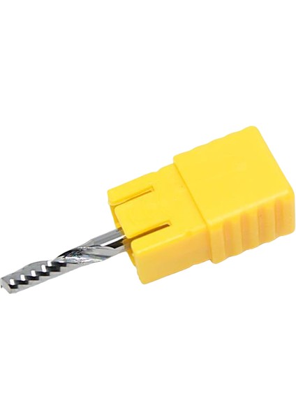 Gravür Tek Kenarlı Freze Bıçağı Spiral Akrilik Kesme 2X8MM