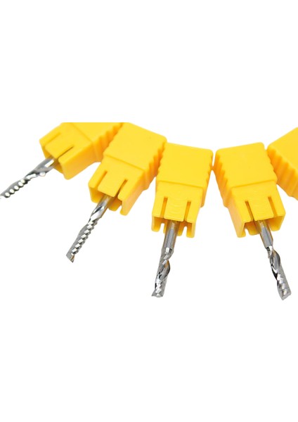 Gravür Tek Kenarlı Freze Bıçağı Spiral Akrilik Kesme 2X8MM fiyatları