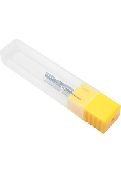 Gravür Tek Kenarlı Freze Bıçağı Spiral Akrilik Kesme 2X8MM fırsatları