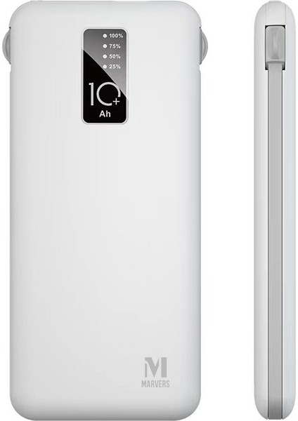 Power Bank Mv-29 White 10000 Mah