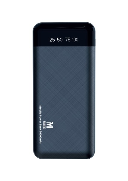Power Bank Mv-16 Black