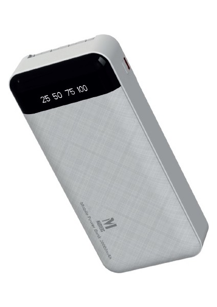 Power Bank Mv-16 White