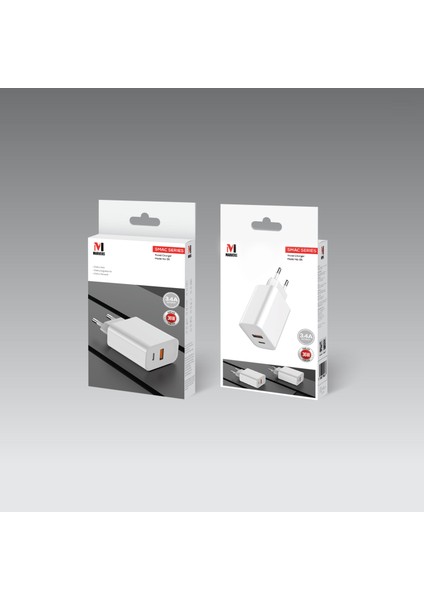 ​smac Serisi S5 36W Seyahat Şarj Başlığı modelleri