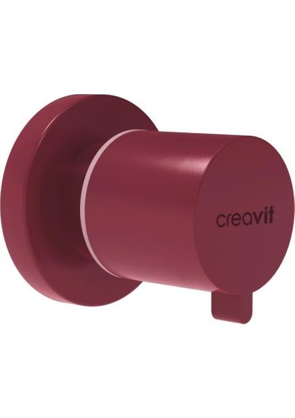 Creavi̇t AC50L.BRY Berry Mat Aç-Kapa Ara Kesme Valfi 1/2'