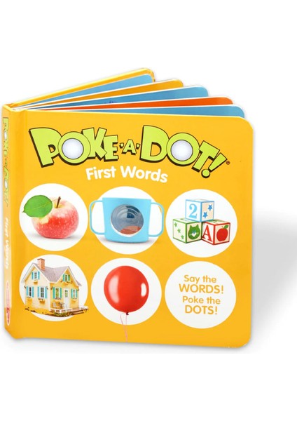 Poke A Dot First Letters Ingilizce Ilk Kelimelerim Kitabı 1 Yaş +