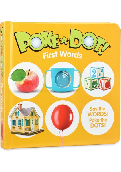 Poke A Dot First Letters Ingilizce Ilk Kelimelerim Kitabı 1 Yaş +