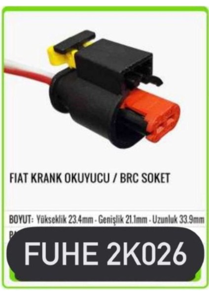 Fhe 2K026 Fıat Krank Okuyucu / Brc Soket