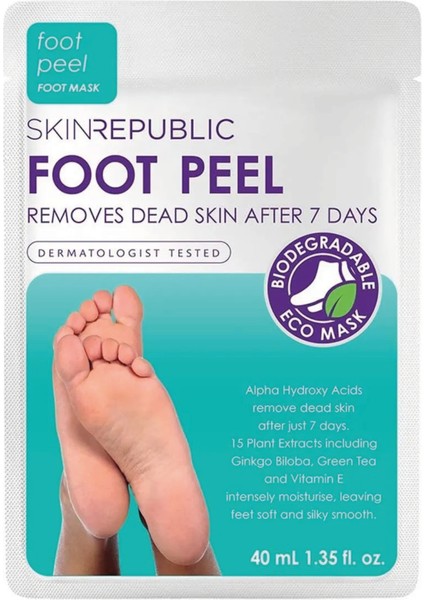 Foot Peeling Etkili Yenileyici Ayak Maskesi 40 ml