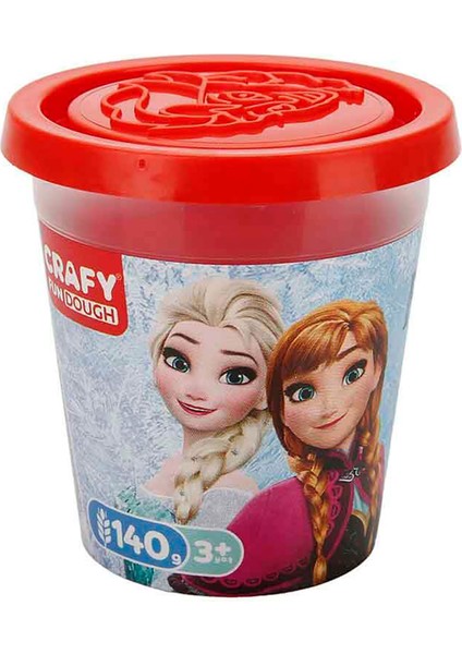 Crafy Frozen 4'lü Oyun Hamuru 560 G