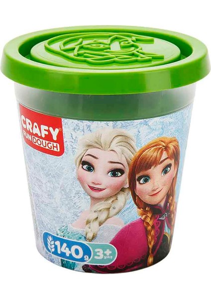 Crafy Frozen 4'lü Oyun Hamuru 560 G