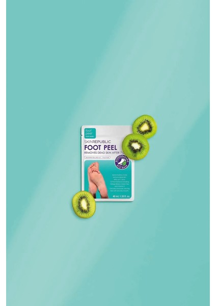 Foot Peeling Etkili Yenileyici Ayak Maskesi 40 ml