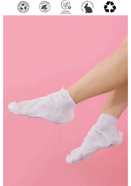 Foot Peeling Etkili Yenileyici Ayak Maskesi 40 ml