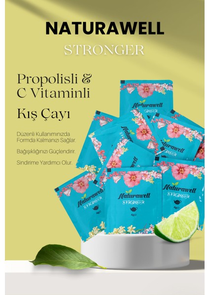 Stronger Propolisli C Vitaminli Şase Bitki Çayı 20'li fiyatları