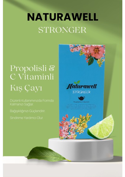 Stronger Propolisli C Vitaminli Şase Bitki Çayı 20'li fırsatları