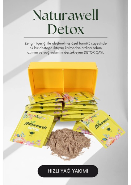 Detox Form Şase Bitki Çayı 20 Şase