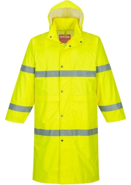 Poyraz Hi-Vis Uzun Yağmurluk