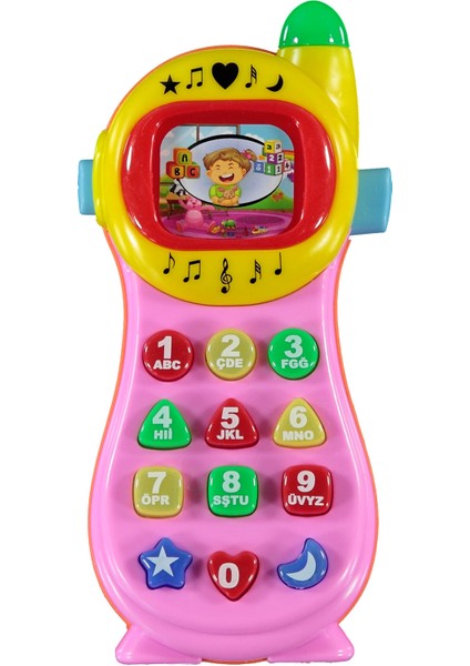 Türkçe Telefon Sarı