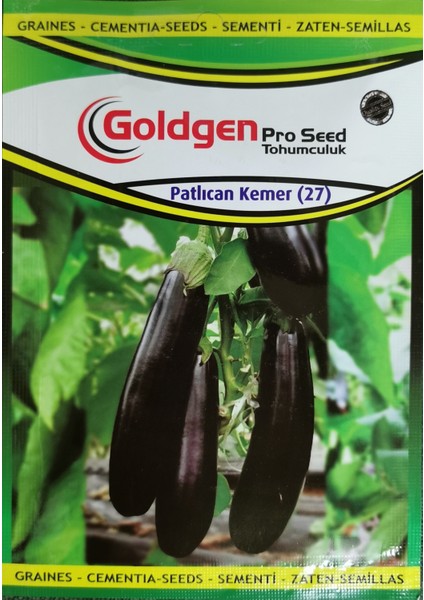 Goldgen Pro Seed Patlıcan Kemer