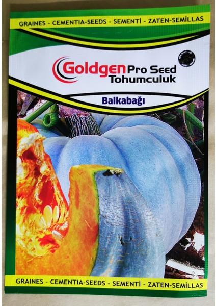 Goldgen Pro Seed Bal Kabağı Tohumu