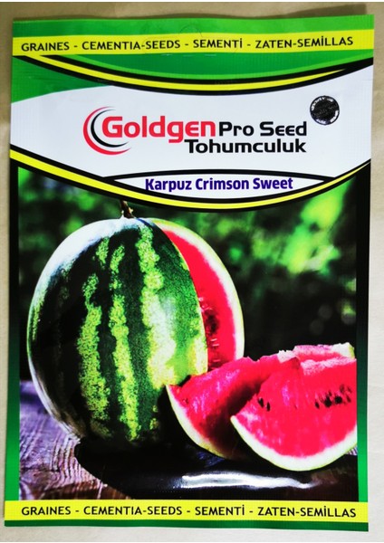 Goldgen Pro Seed Karpuz Tohumu