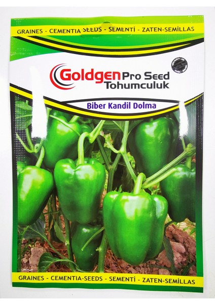 Goldgen Pro Seed Biber Kandil
