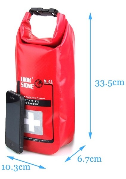 Açık Hava Su Geçirmez Acil Ilk Müdahale Çantası Çantası 2 Litre (Yurt Dışından)
