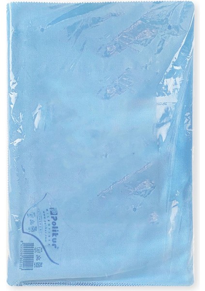 Mikrofiber Cam Bezi Mavi 40X50 cm - 3 Adet