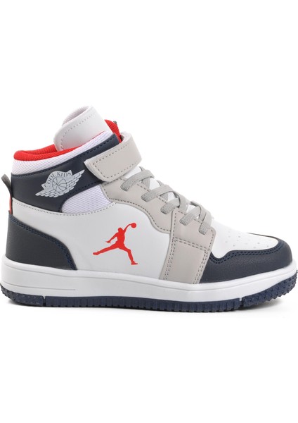 Haykat Uzun-F Beyaz-Buz Çocuk Hi Sneaker