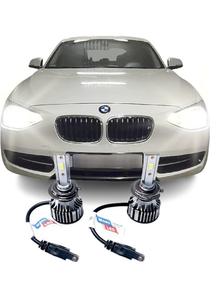 Bmw F20 LED Xenon Kısa Far Ampulü H7 Photon Mono