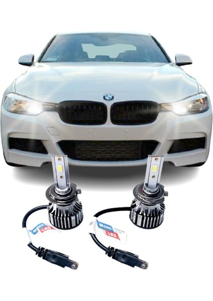 Bmw F30 LED Xenon Uzun Far Ampulü H7 Photon Mono