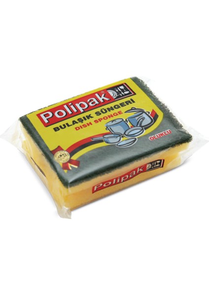 Oluklu Bulaşık Süngeri