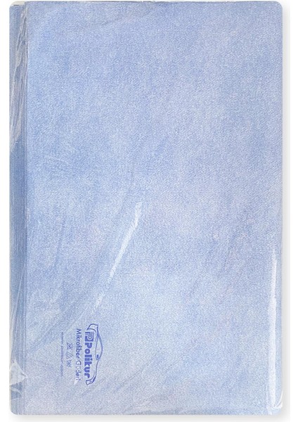 Mikrofiber Güderi Oto Kurulama Bezi Mavi 50X70 cm - 3 Adet
