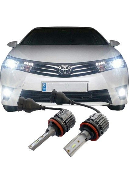 Toyota Corolla LED Sis Far Ampulü Photon Zero H11