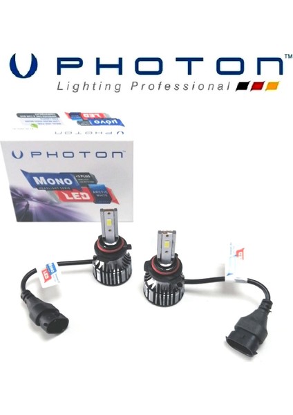 Honda Cıvıc Fc5 LED Uzun Far Ampulü Photon Mono Hb3