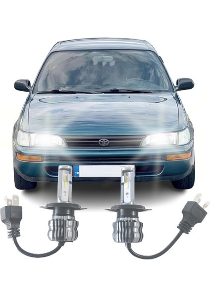 Toyota Corolla Efsane Kasa LED Far Ampulü Photon Zero H4