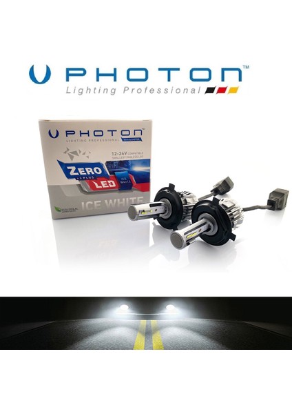 Opel Corsa B LED Xenon Oto Ampul Photon Zero H4