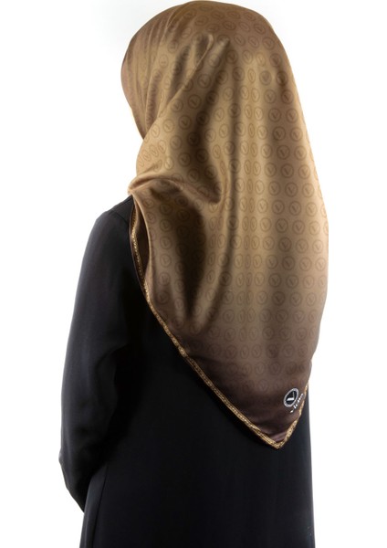 Twill Eşarp (Ipek Içermez)