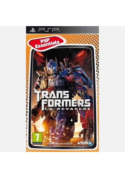 Psp Transformers Kutusuz Orjinal CD