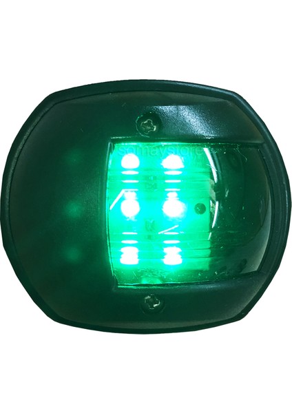 SL30 Tekne Seyir Feneri 12-24V LED Sancak