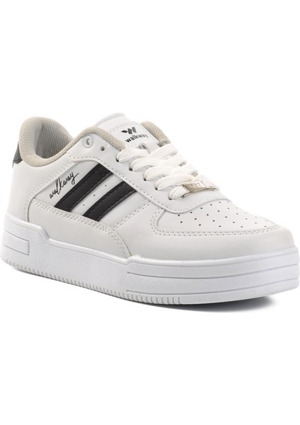 Sandy Beyaz-Siyah Erkek Sneaker