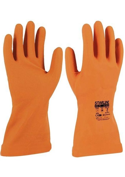 Starline Stl-75 Kimyasal Eldiven No:9-9,5