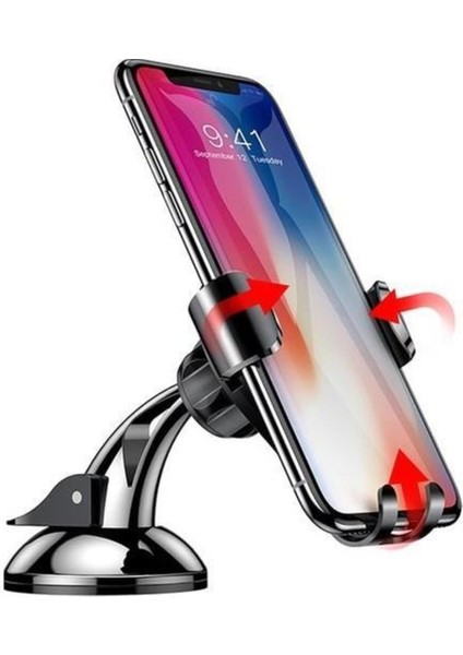 Osculum Gravity Araç Içi Vakumlu Telefon Tutucu Siyah SUYL-XP0S fiyatları