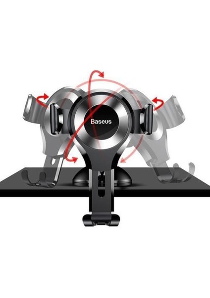 Osculum Gravity Araç Içi Vakumlu Telefon Tutucu Siyah SUYL-XP0S fırsatları