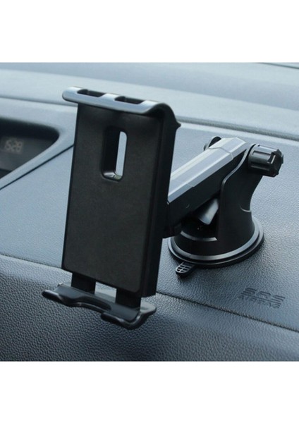 Universal Vantuzlu Torpido Üstü Teleskopik Araç Tablet Telefon Tutucu fırsatları