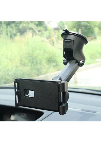 Universal Vantuzlu Torpido Üstü Teleskopik Araç Tablet Telefon Tutucu indirimleri