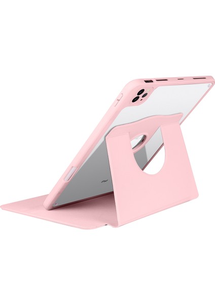 iPad Pro 11 2018 Kılıf Termik Kalem Bölmeli Dönebilen Standlı indirimleri