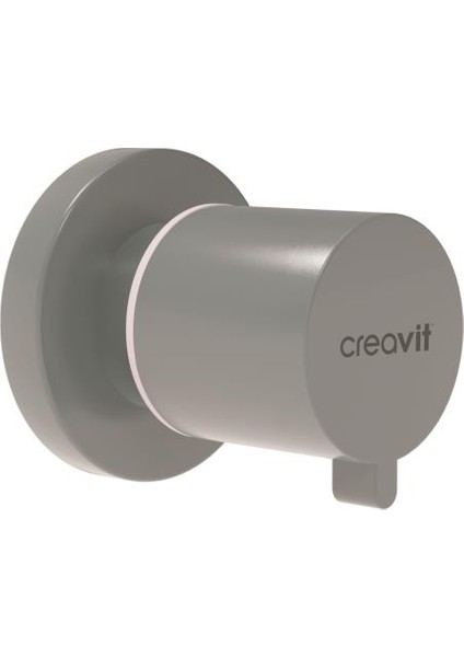 Creavi̇t AC50L.BRY Cool Grey Aç-Kapa Ara Kesme Valfi 1/2'
