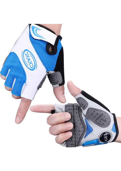 Dağ Bisikleti Eldivenleri Blue-S (Yurt Dışından)