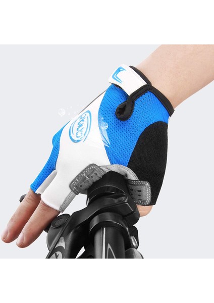 Dağ Bisikleti Eldivenleri Blue-Xs (Yurt Dışından) fiyatları